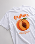 Peach themed unisex oversized t-shirt