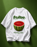 Watermelon themed unisex oversized t-shirt